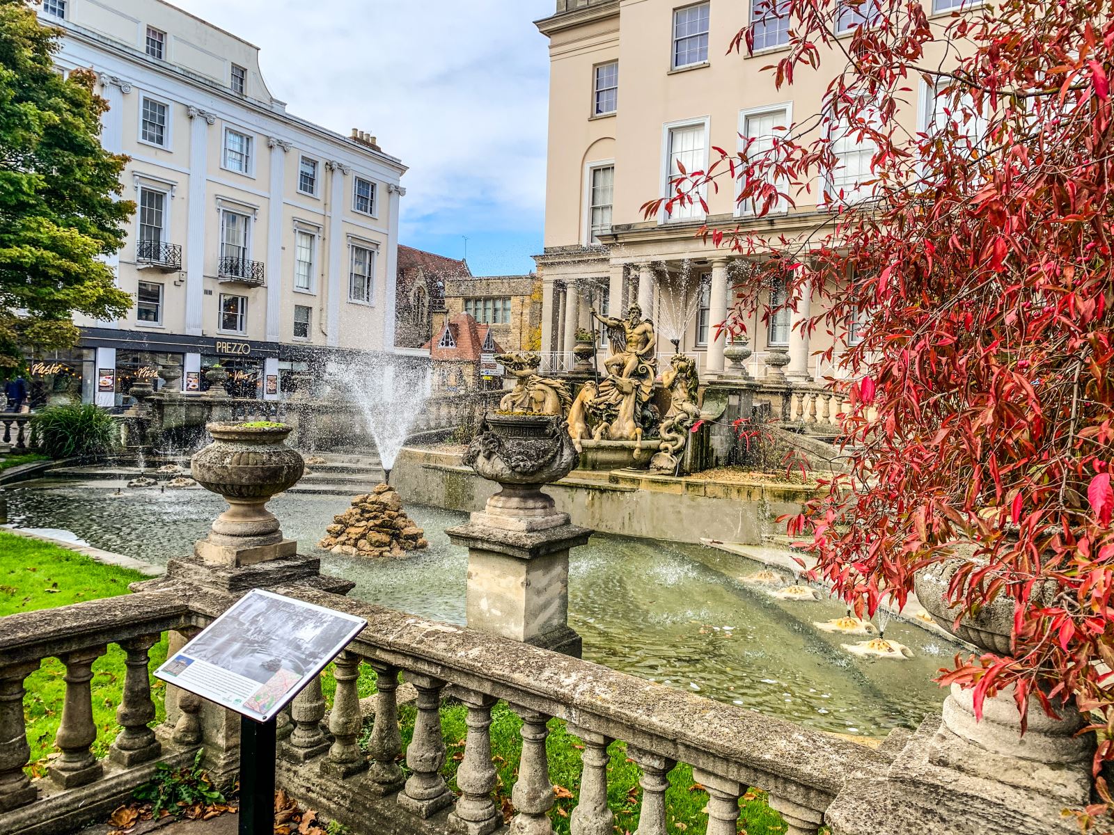 Neptune Fountain Cheltenham